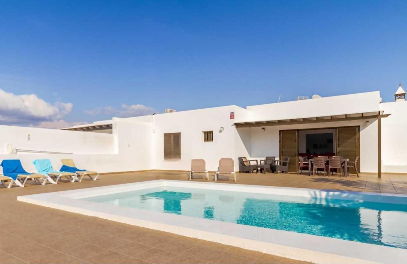 Villa Maria En Playa Blanca Екстер'єр фото
