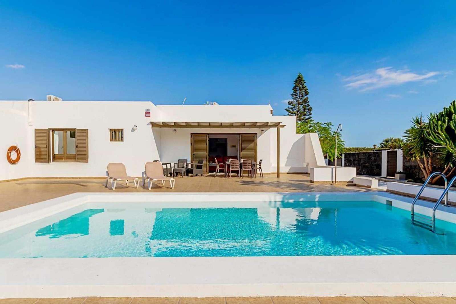 Villa Maria En Playa Blanca Екстер'єр фото