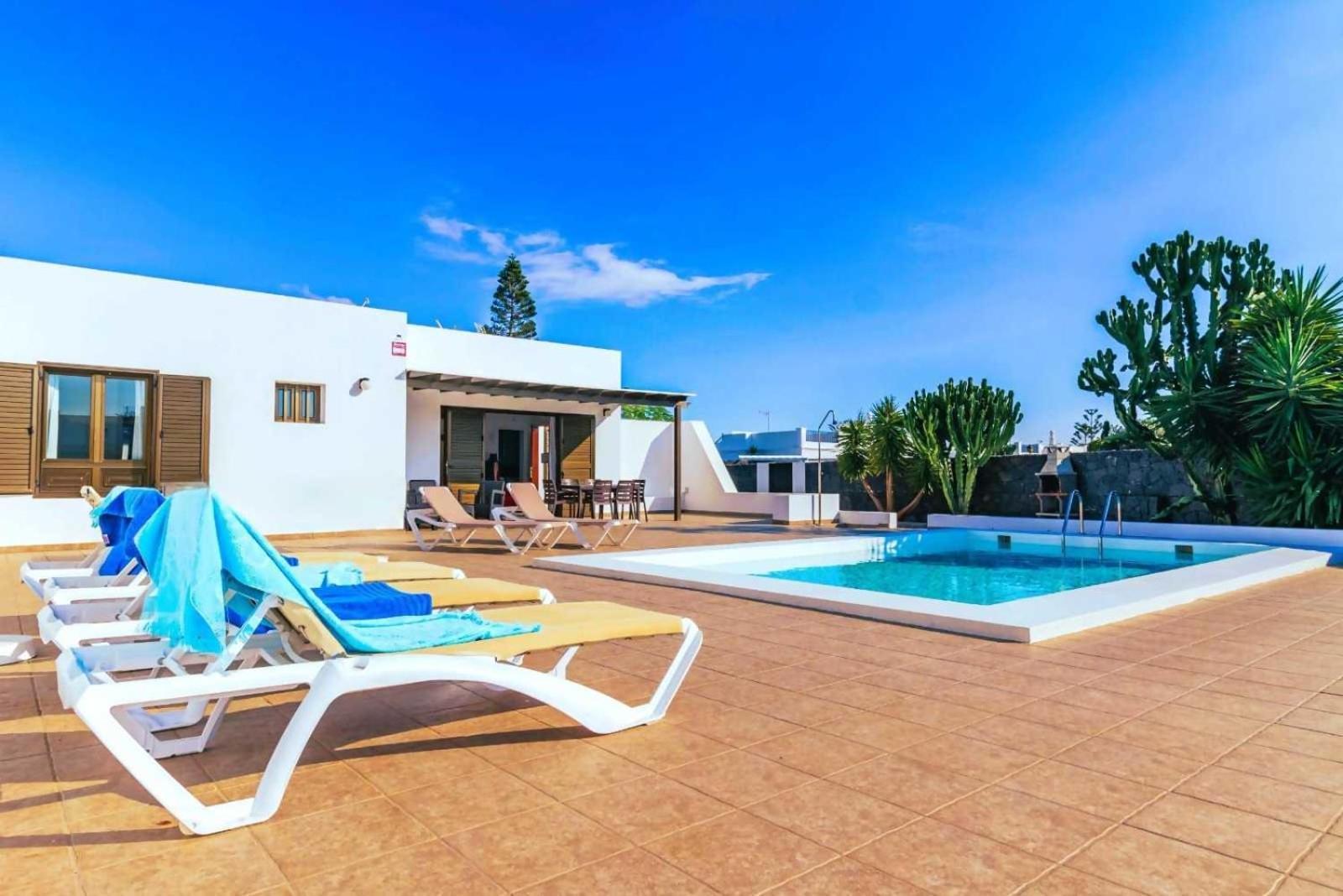 Villa Maria En Playa Blanca Екстер'єр фото