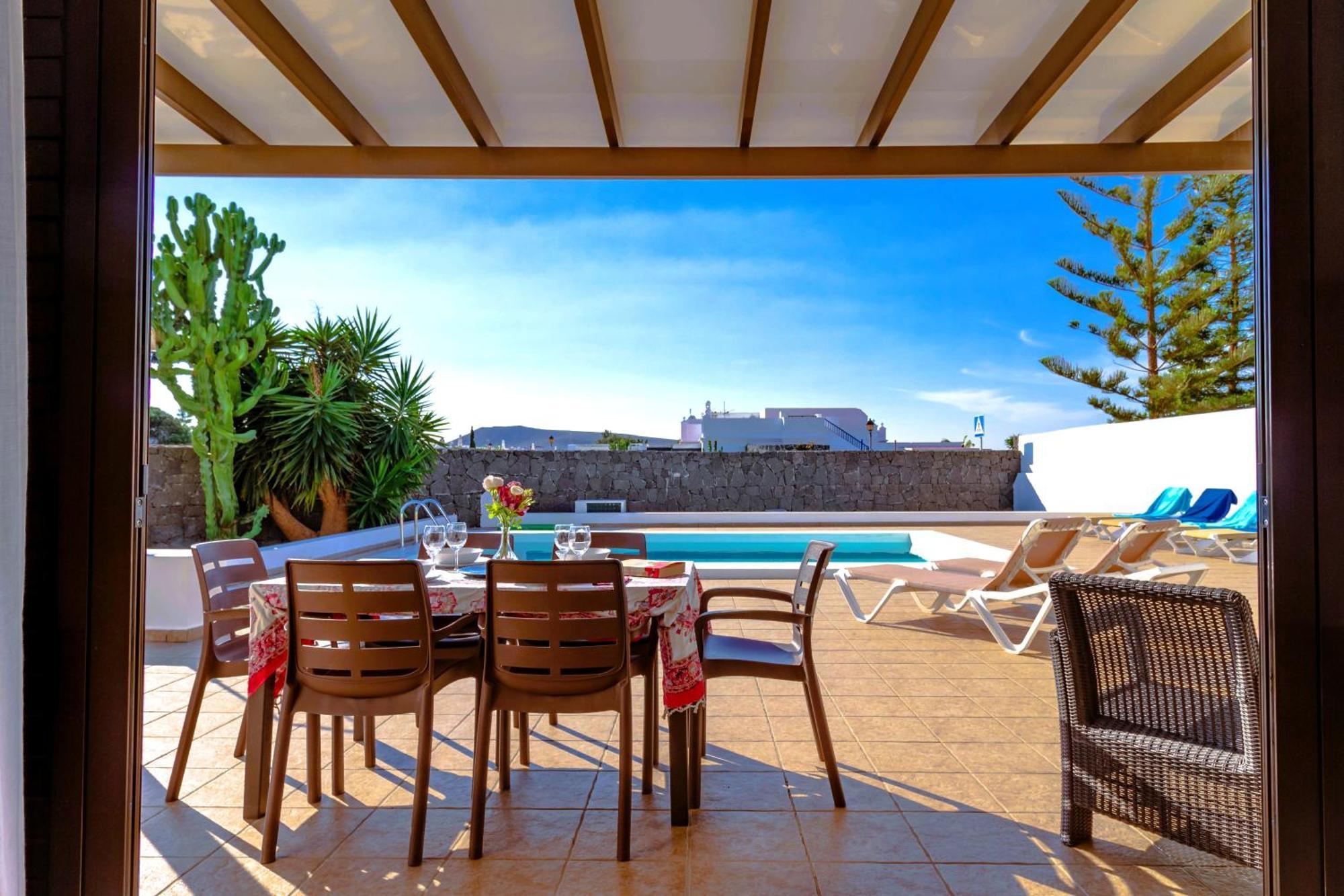 Villa Maria En Playa Blanca Екстер'єр фото